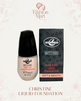 Christine Pure Stay Liquid Foundation Soft & Smooth